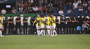 Trendyol Süper Lig: Çaykur Rizespor: 0- Fenerbahçe: 5