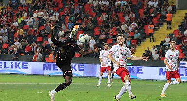 Trendyol Süper Lig: Gaziantep FK: 0 - Samsunspor: 1