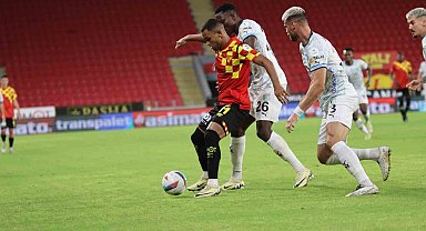 Trendyol Süper Lig: Göztepe: 2 - Bodrum FK: 0
