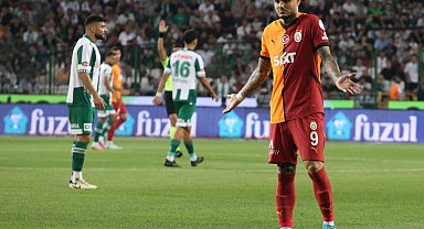 Trendyol Süper Lig: Konyaspor: 1 - Galatasaray: 2
