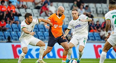 Trendyol Süper Lig: RAMS Başakşehir: 1 - Corendon Alanyaspor: 2