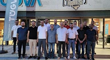 TÜGVA'nın proje ve faaliyetleri değerlendirildi