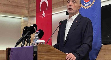 TÜRK-İŞ Genel Başkanı Atalay: "Türkiye meselesi olduğu zaman yan yana durma mecburiyeti var"