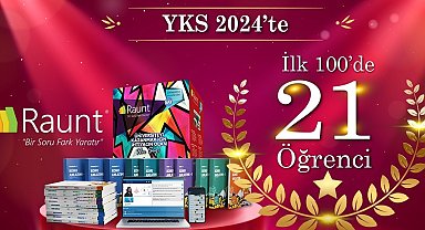 Türk Telekom Raunt'la YKS 2024'te 21 öğrenci ilk 100'de yer aldı