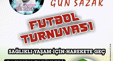 Türkeli'de halı saha futbol turnuvası