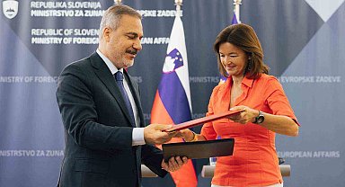 Türkiye-Slovenya arasında 3 yıllık Stratejik Eylem Planı imzalandı
