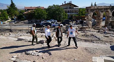 Tyana Antik Kenti'ndeki arkeolojik kazı çalışmalarına hız verildi