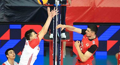 U20 Voleybol Erkek Milli Takımı, Avrupa Şampiyonası'na galibiyetle başladı