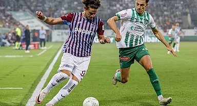 UEFA Avrupa Konferans Ligi: St. Gallen: 0 - Trabzonspor: 0