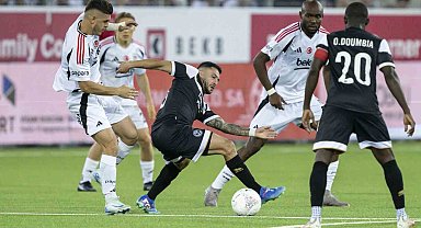 UEFA Avrupa Ligi: Lugano: 3 - Beşiktaş: 3