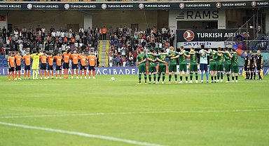 UEFA Konferans Ligi: RAMS Başakşehir: 0 - St. Patrick's Athletic: 0
