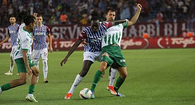 UEFA Konferans Ligi: Trabzonspor: 1 - St. Gallen: 1