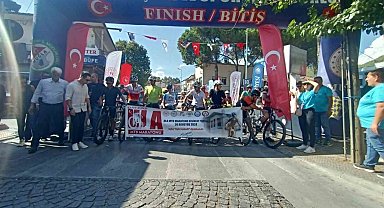 Ula, dev bisiklet organizasyonuna ev sahipliği yaptı