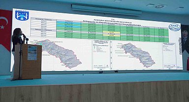 Uludere, Peçenek ve Türkşerefli Barajları'nda 'Havza Koruma Planı' hazır