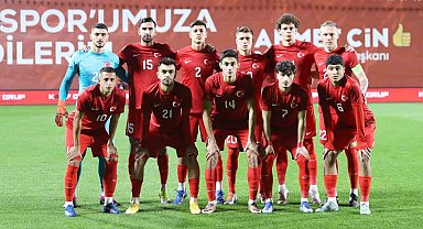 Ümit Millilerin İrlanda Cumhuriyeti ve San Marino maçlarının kadrosu belli oldu