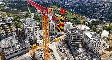 Ümraniye'de depreme dayanıklı 619 bağımsız birim hızla yükseliyor