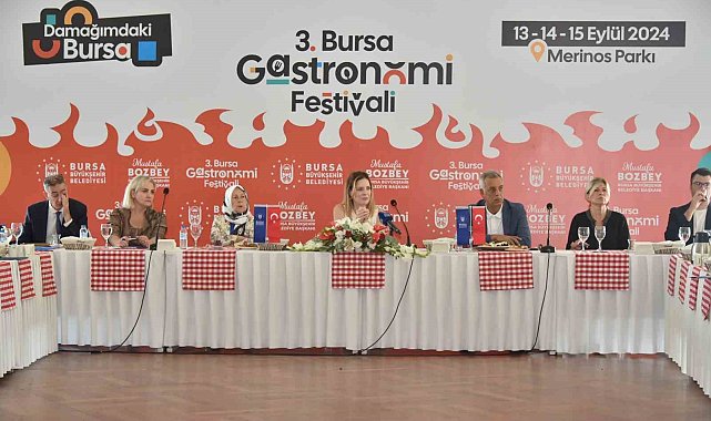 Üreten Kadınlar Sokağı, Bursa Gastronomi Festivali'nde