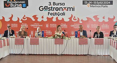 Üreten Kadınlar Sokağı, Bursa Gastronomi Festivali'nde