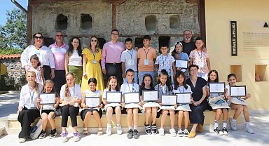 Ürünlü'nün çocukları köylerinin geleceği için projeler hazırladı