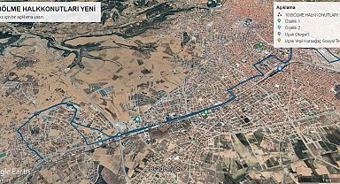 Uşak Belediyesi denetimli özel halk otobüslerinde yeni güzergâhlar belli oldu