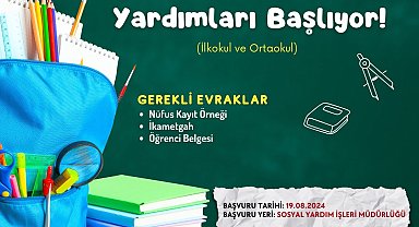 Uşak Belediyesinden eğitime büyük destek