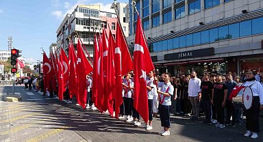 Uşak'ta 30 Ağustos Zafer Bayramı çeşitli etkinliklerle kutlandı
