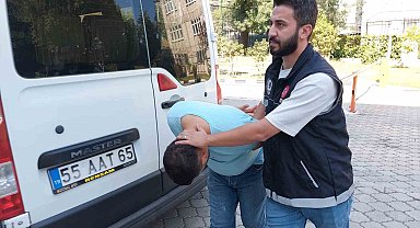 Uyuşturucu hapla yakalanan şahıs tutuklandı