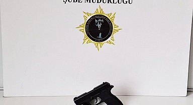 Uyuşturucuyla yakalanan şahıs gözaltına alındı