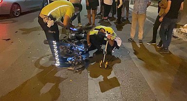 Uzunköprü'de Kamyonet ile motosiklet çapıştı: 1 ölü, 1 yaralı