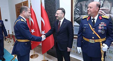 Vali Aksoy'a 30 Ağustos Zafer Bayramı ziyareti
