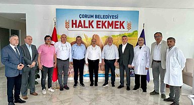 Vali Dağlı ile Başkan Aşgın Halk ekmek tesislerini gezdi