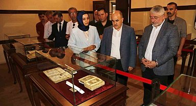 Vali Dağlı: "Tarihi ve kültürel mirasımıza sahip çıkmayı ecdadımıza karşı sorumluluğumuzun bir gereği olarak görüyoruz"