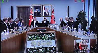 Vali Hüseyin Aksoy KYK toplantısına katıldı