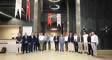 Vali Tavlı: "Samsun adeta bir açık hava müzesi"