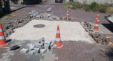 Vatandaşların şikayet ve istekleri dikkate alındı, yollar yeniden yapıldı