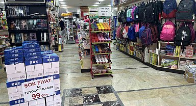 Velilerin kırtasiye telaşı başladı