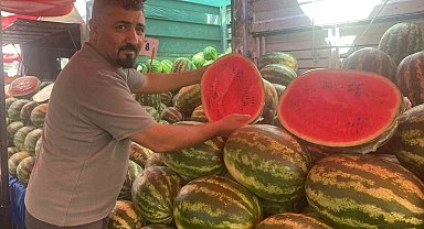 Verimi yüksek olan karpuzun fiyatı yüzde 100'den fazla düştü