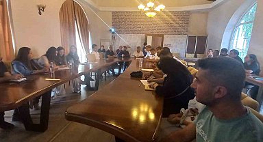 Veteriner hekimleri bilgilendirme toplantısı