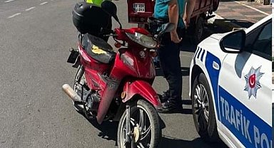 Vize'de eş zamanlı trafik denetimi