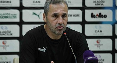 Yalçın Koşukavak: "6-1'lik skor beklemediğimiz bir skordu"
