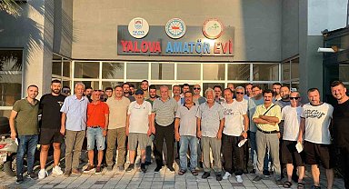 Yalova 1. Amatör Kümede gruplar belli oldu