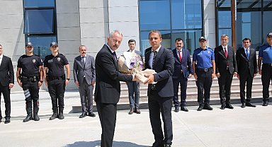 Yalova İl Emniyet Müdürü Ümit Bitirik görevine başladı