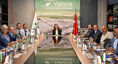 Yalova Makine OSB Müteşebbis Heyeti toplandı