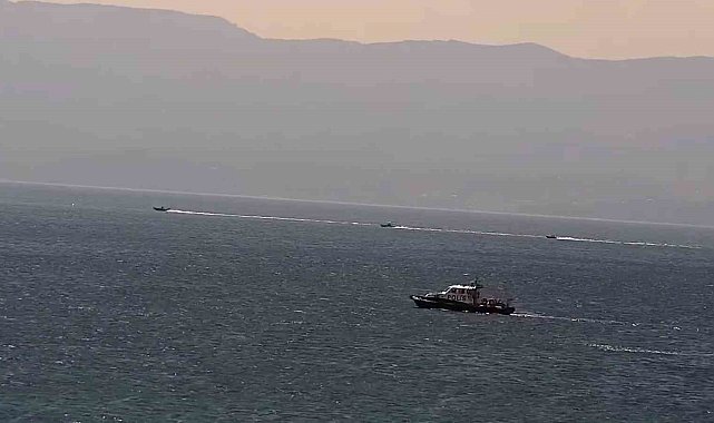 Yalova'da denizde kaybolan Yücel Coşkun'un arama çalışmaları devam ediyor