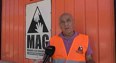 Yalova'da depremde yardıma ilk mahalle afet gönüllüleri koşacak