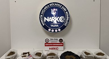 Yalova'da uyuşturucu operasyonu: 2 gözaltı