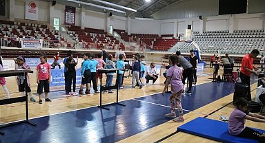 Yalova'da yetenek taraması ile geleceğin sporcuları keşfediliyor