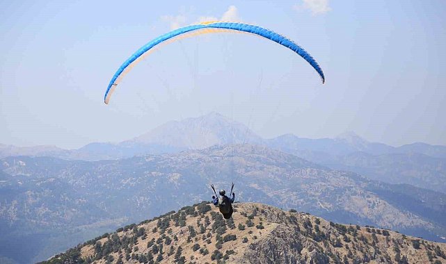 Yamaç Paraşütü Dünya Şampiyonasına ilk kez ev sahipliği yapan Çameli, 2025 hazırlıklarına başladı