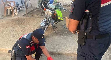 Yaralı şahin, jandarma ekiplerince kurtarıldı
