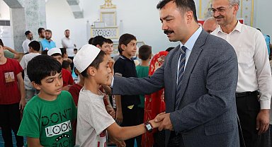Yaz Kur'an Kursları arası bilgi yarışması düzenlendi